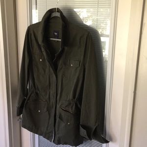 Jackets & Coats - Gap- army green jacket Jackets & Coats - Gap- army green jacket
